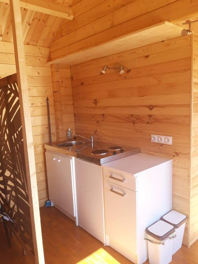 Chalet De Fred Saint-Ouen-de-Mimbré Kültér fotó