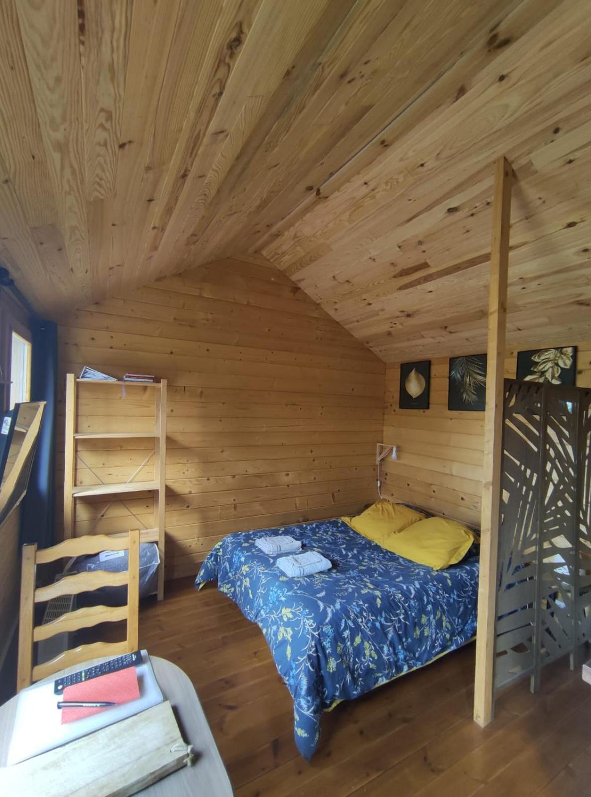 Chalet De Fred Saint-Ouen-de-Mimbré Kültér fotó