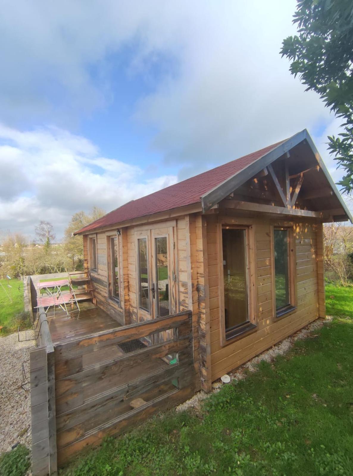 Chalet De Fred Saint-Ouen-de-Mimbré Kültér fotó